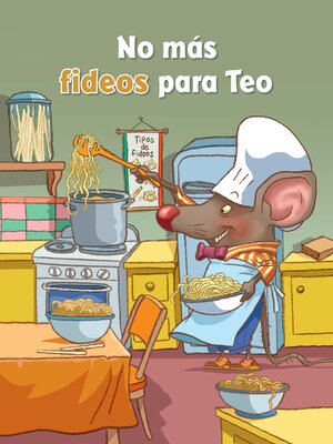cover image of No más fideos para Teo